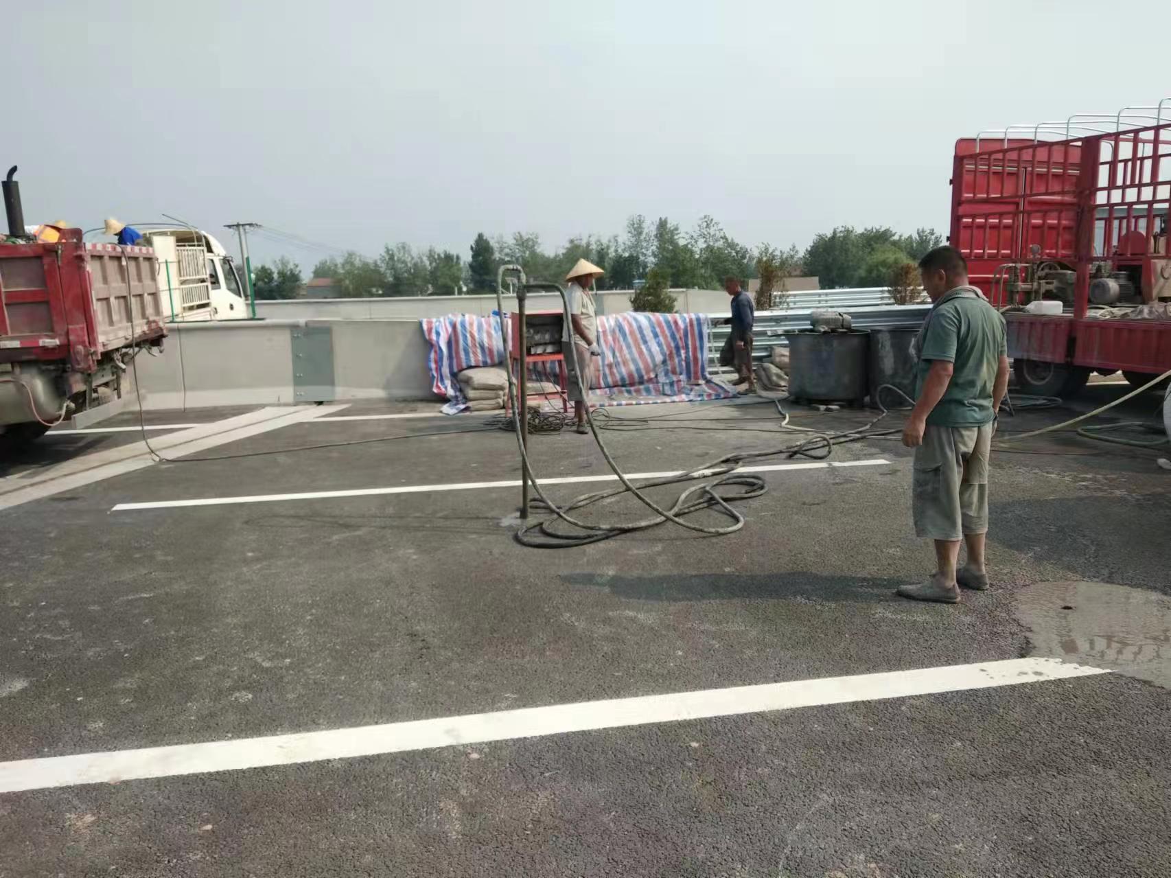 青白江路基注浆