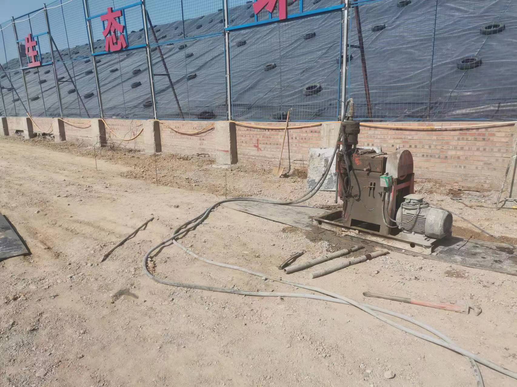 青白江双液注浆