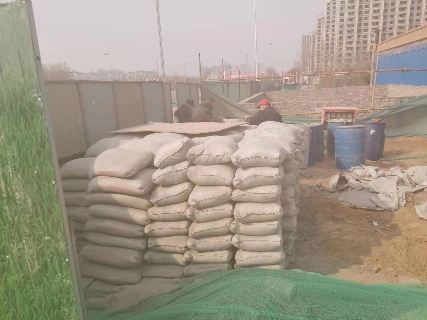 青白江水泥注浆