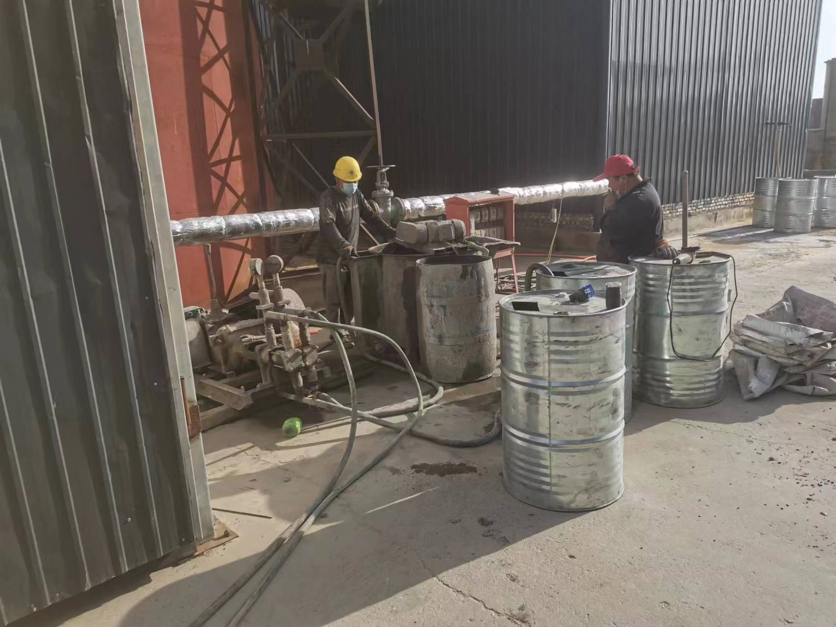 青白江隧道压浆施工工艺!